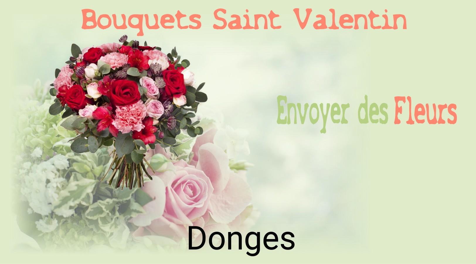 Roses de Saint-Valentin livrées à Donges