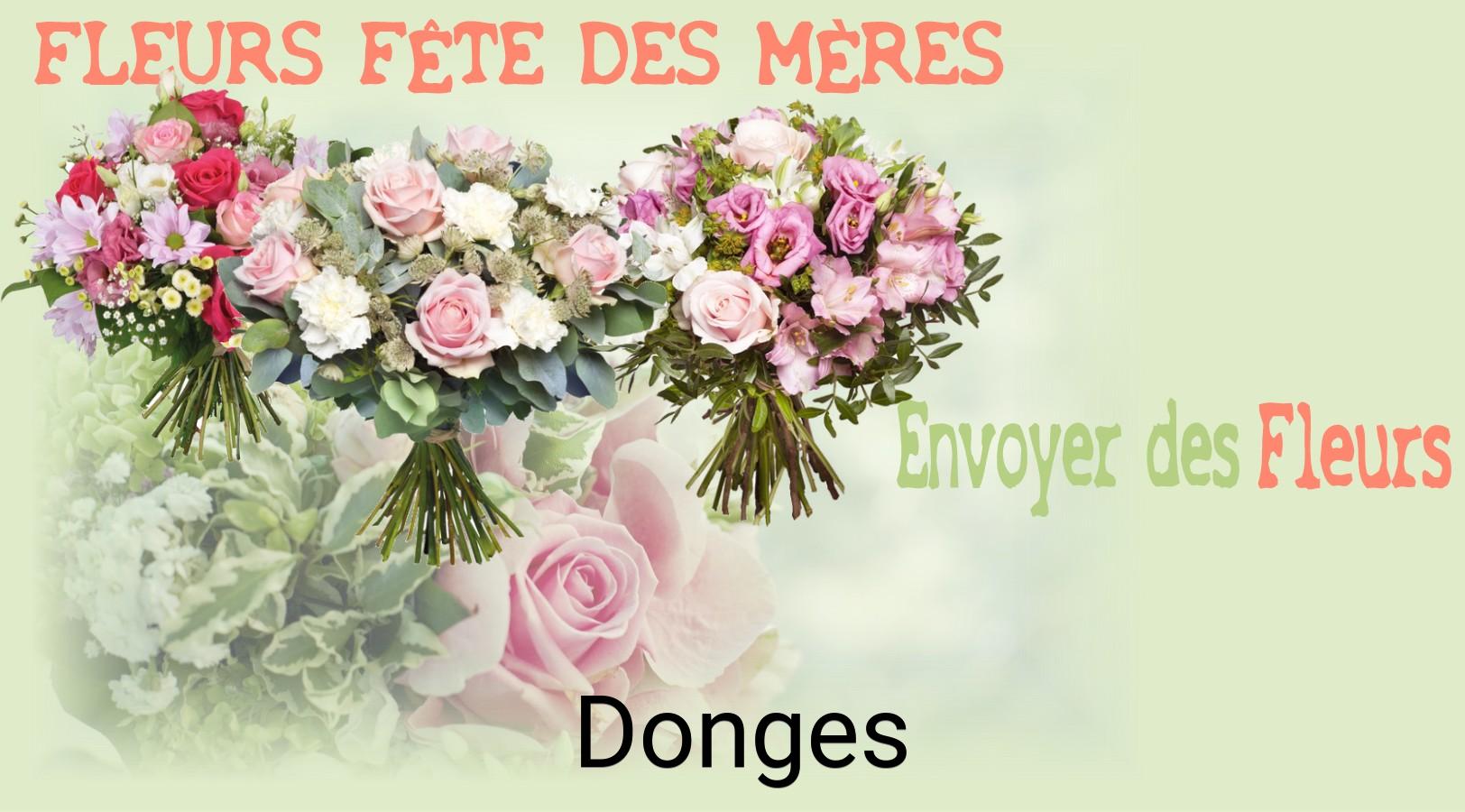 Bouquet de Fête des Mères livré à Donges